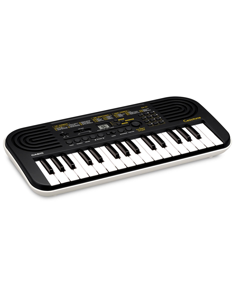 Teclado digital de 37 teclas Sa-51 2