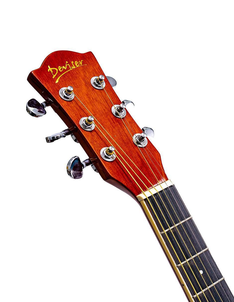 Guitarra electroacústica l-706klnat 5