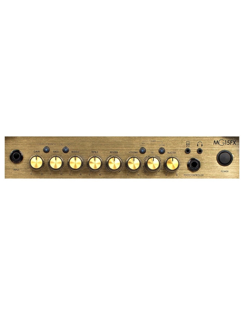 Amplificador para guitarra MG15GFX de 110 V - 120 V 3