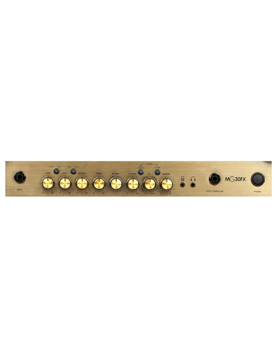 Amplificador para guitarra MG30GFX de 110 V - 120 V 4