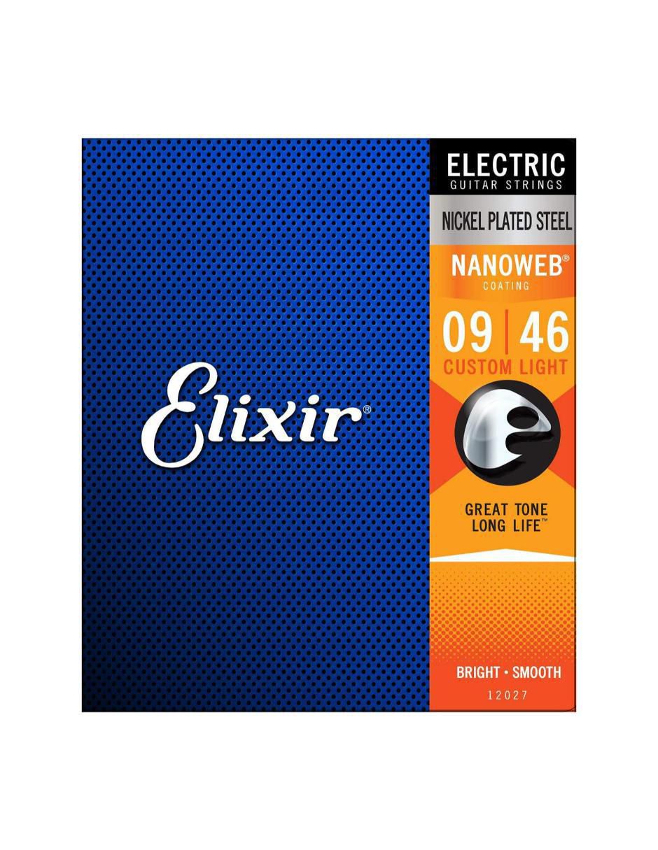 Set Cuerdas Guitarra Eléctrica Nanoweb 12027 Set Cuerdas Guitarra Eléctrica Nanoweb 12027