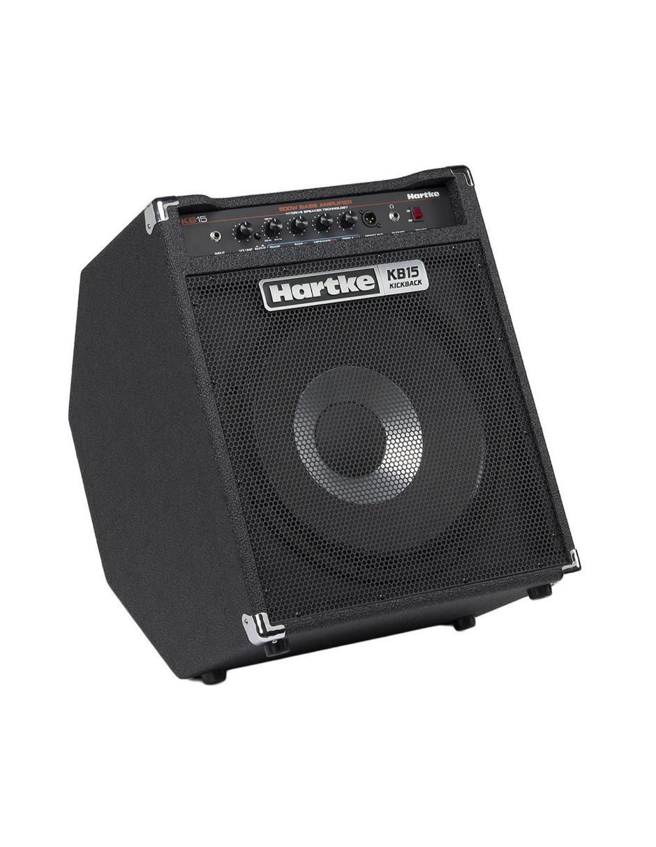 Amplificador para bajo HMKB15 de 110 V 2