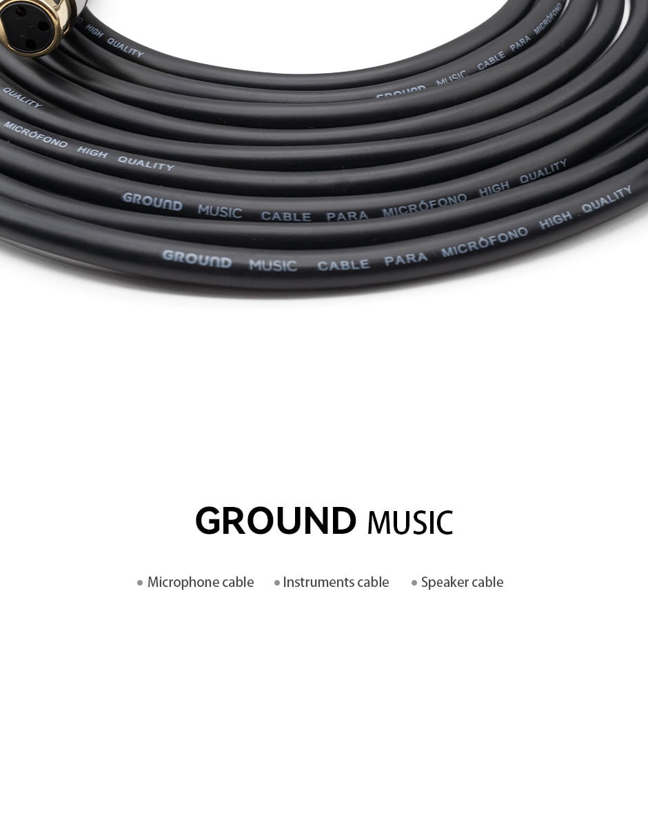 Cables para instrumentos musicales 3