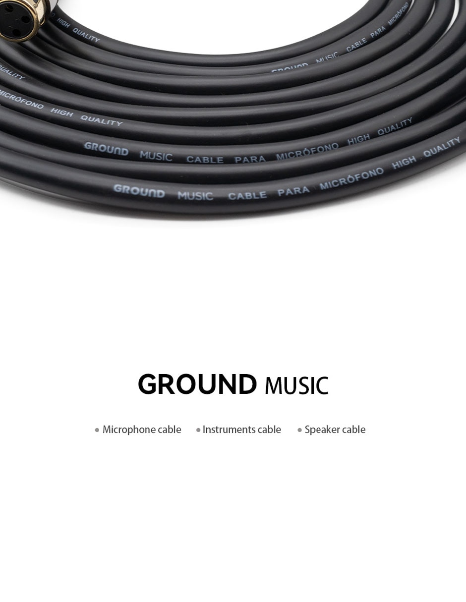 Cables para instrumentos musicales 3