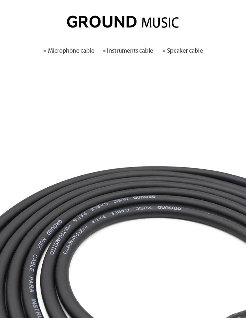 Cables para instrumentos musicales 3