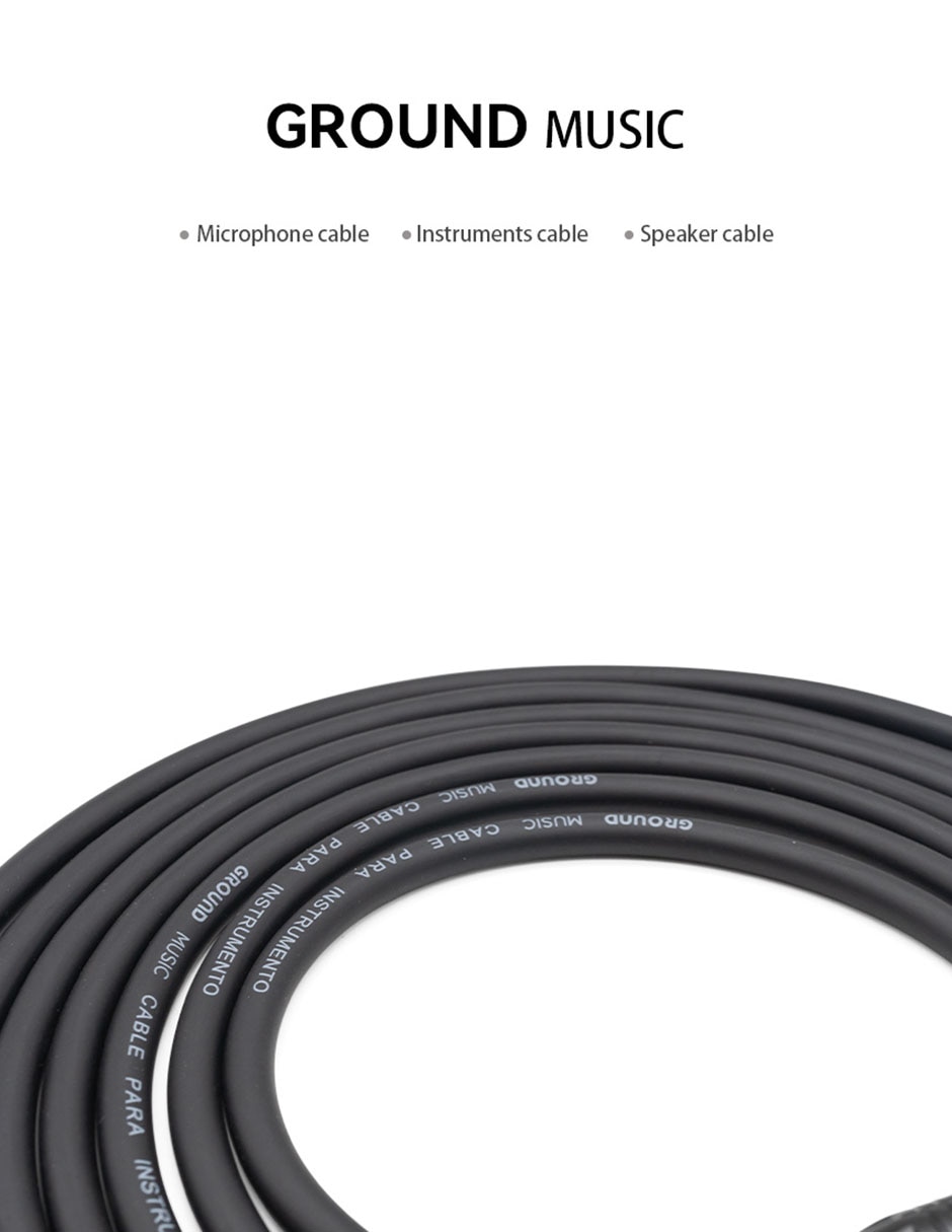 Cables para instrumentos musicales 3