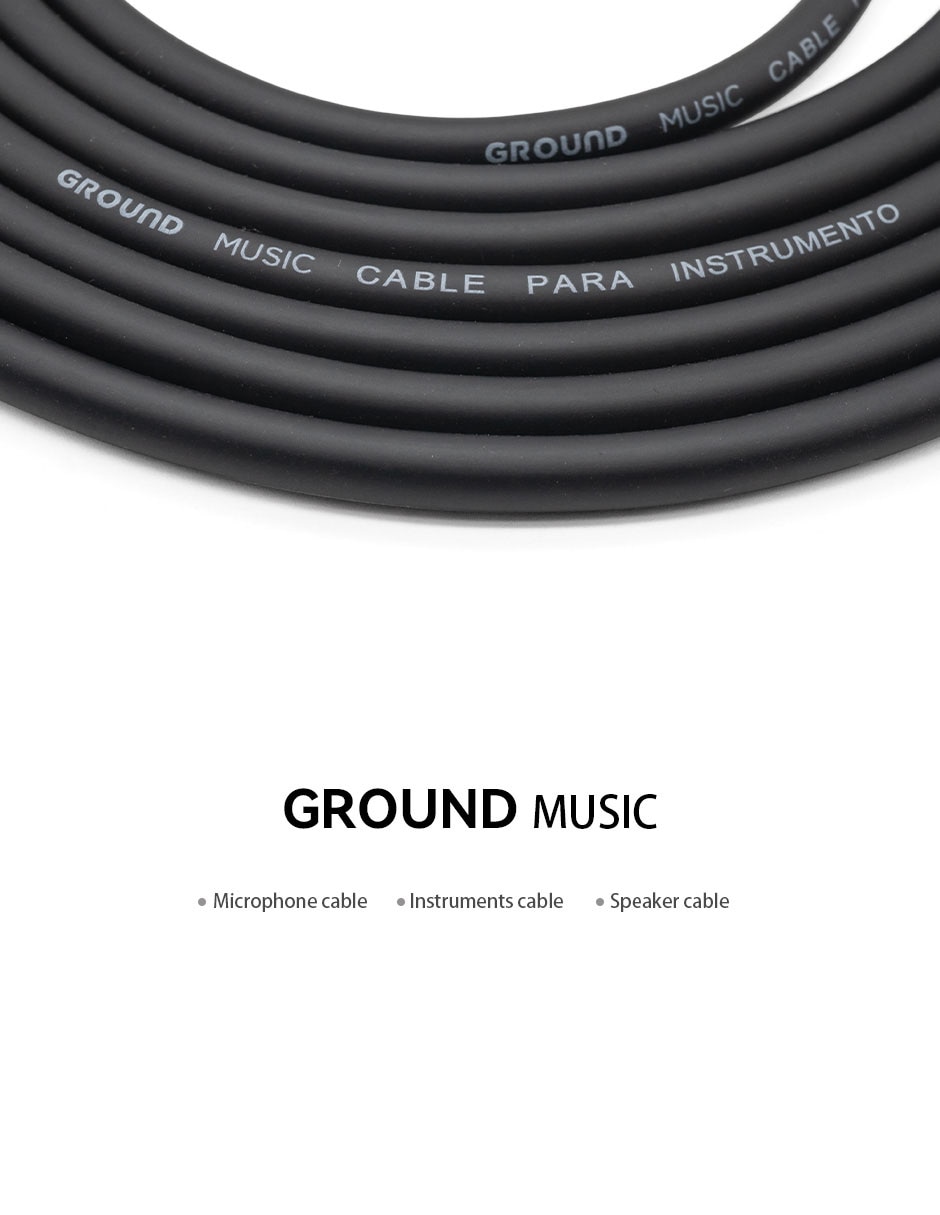 Cables para instrumentos musicales 3