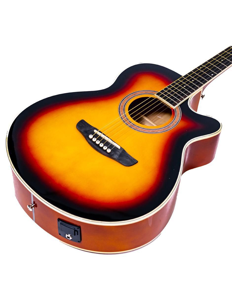 Guitarra electroacústica l-706-klts 2