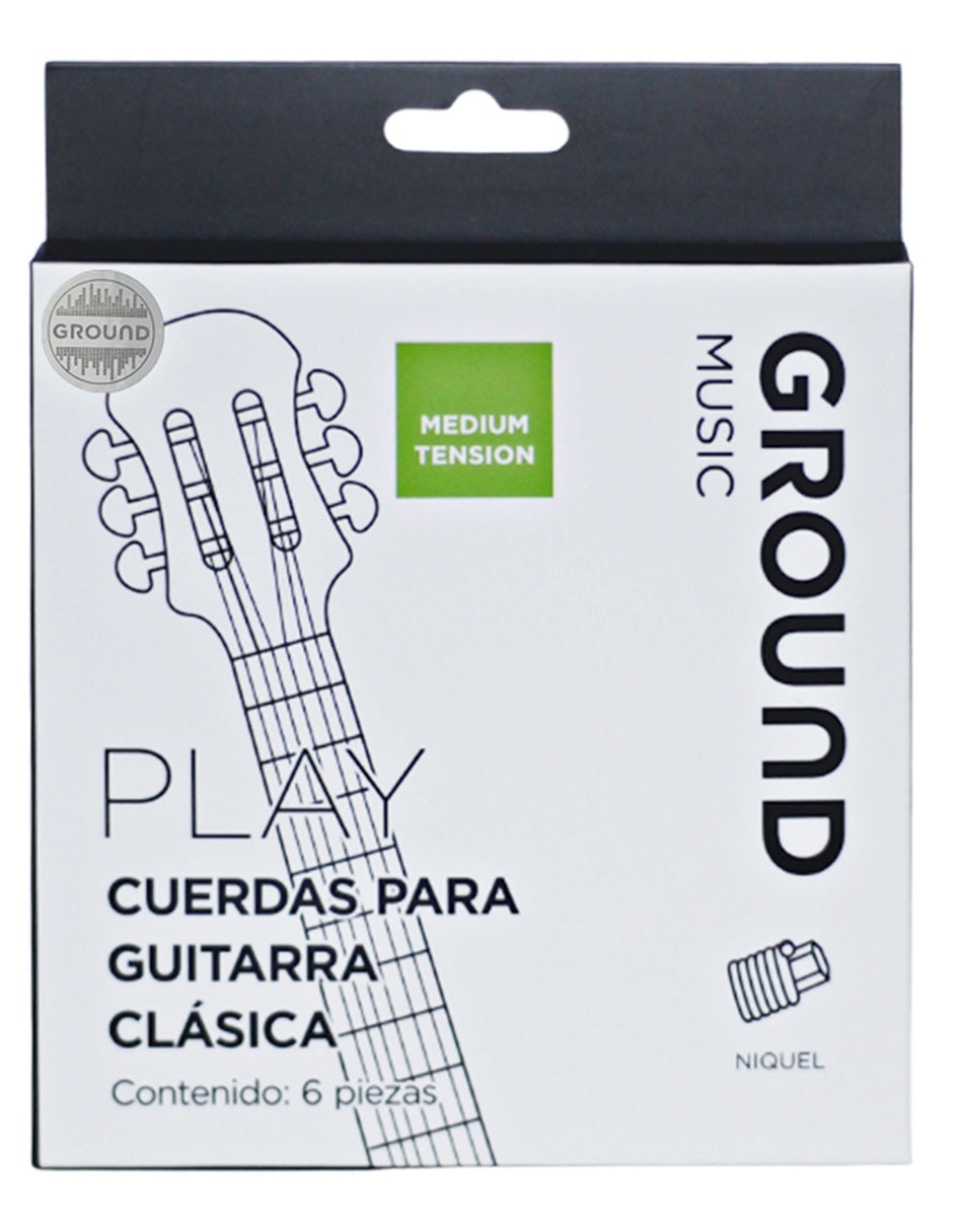 Set cuerdas guitarra clásica 2