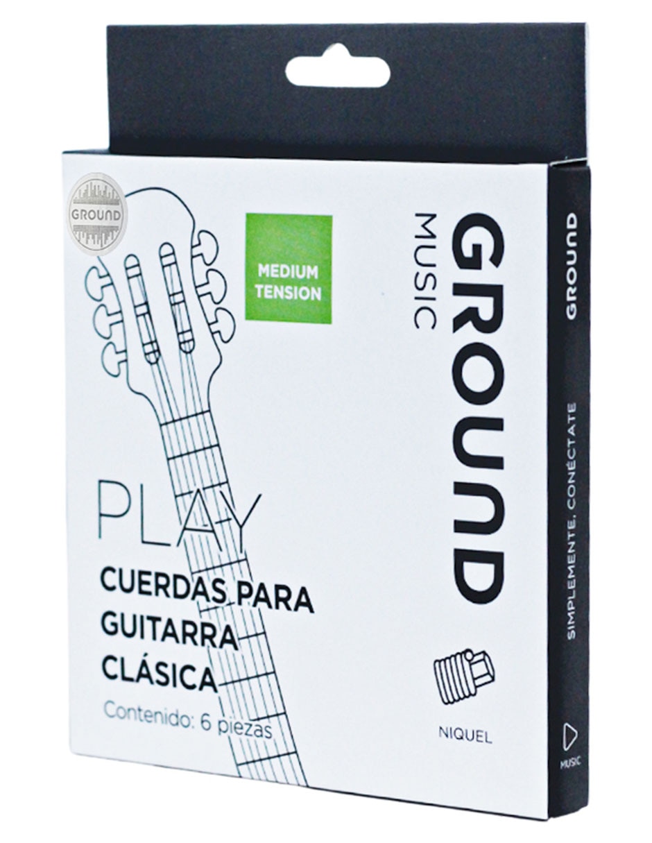 Set cuerdas guitarra clásica 5