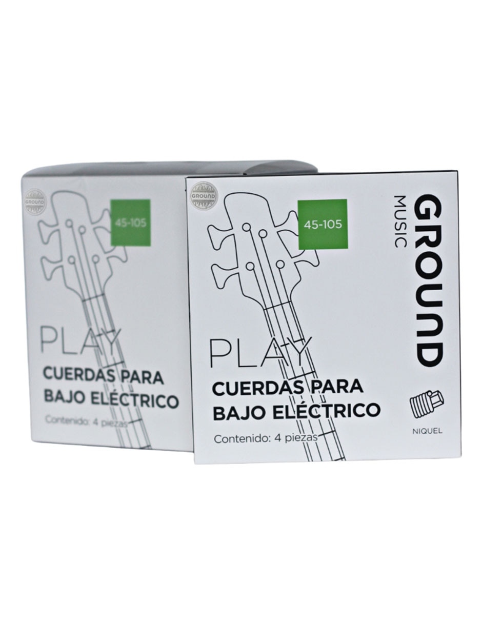 Set cuerdas para bajo 9