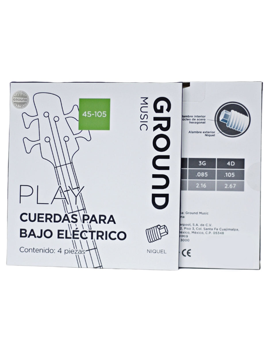 Set cuerdas para bajo 4