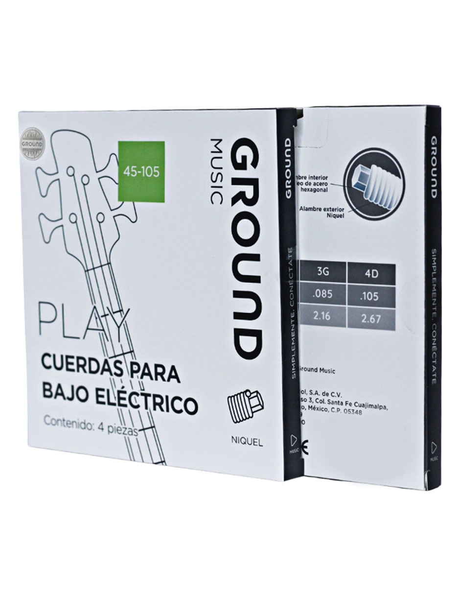 Set cuerdas para bajo 8