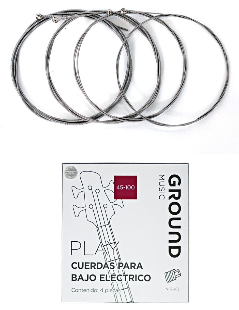 Set cuerdas para bajo 4