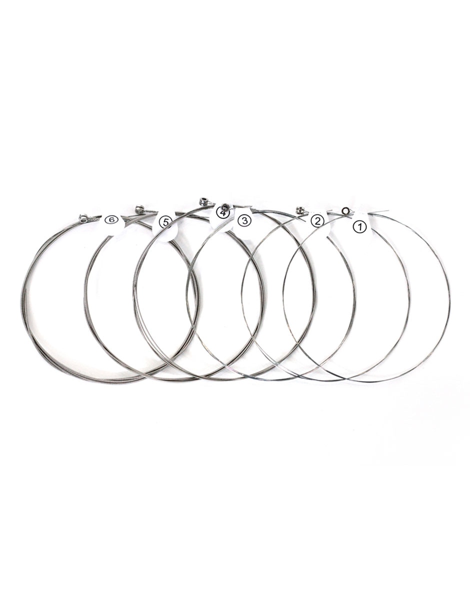 Set cuerdas de guitarra eléctrica