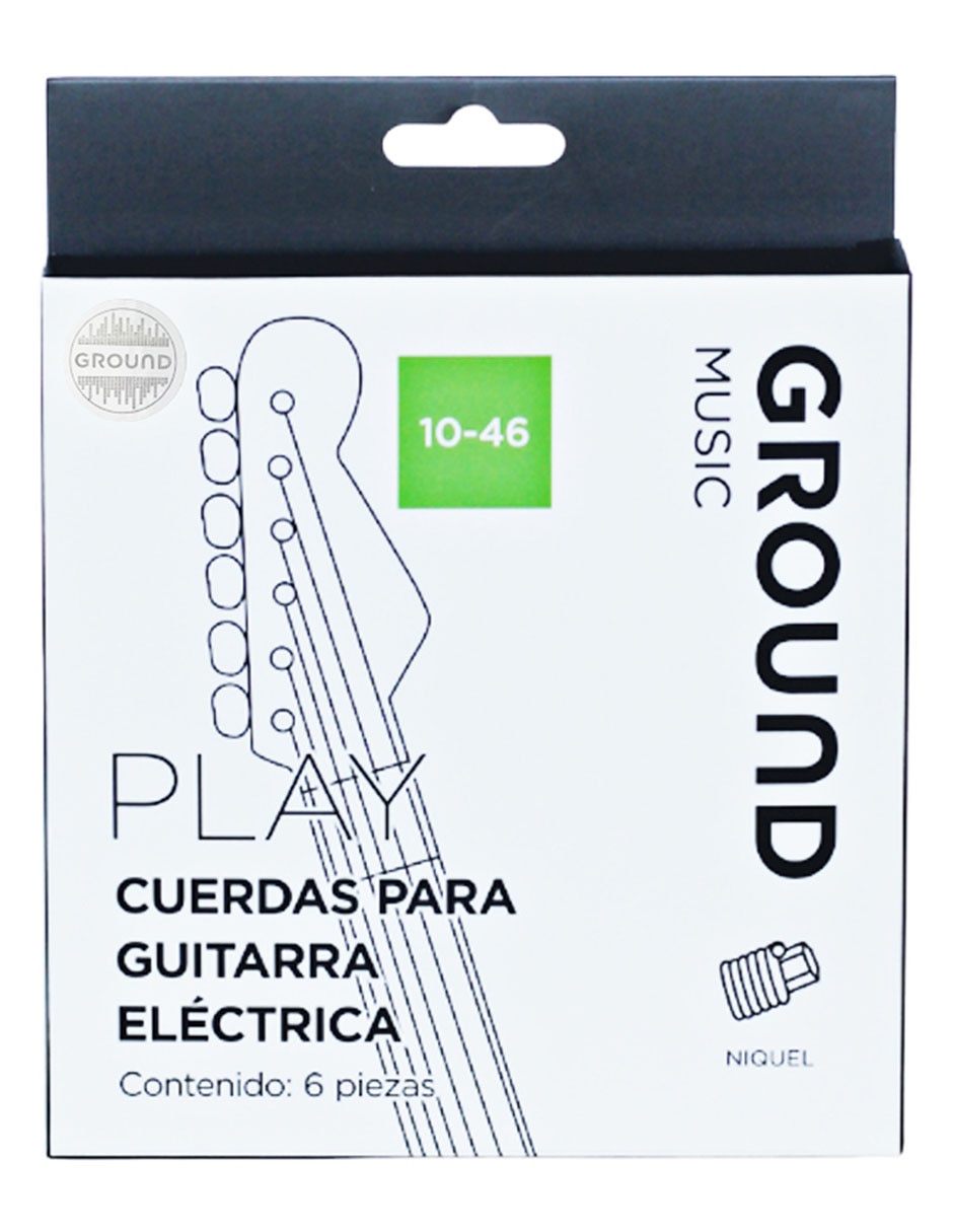 Set cuerdas de guitarra eléctrica 5