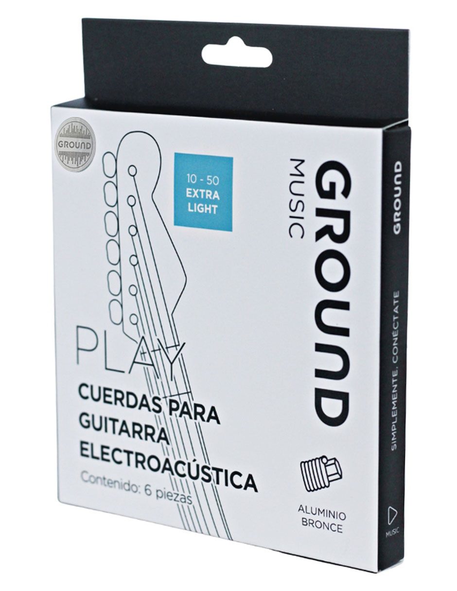 Set cuerdas electroacústica 5