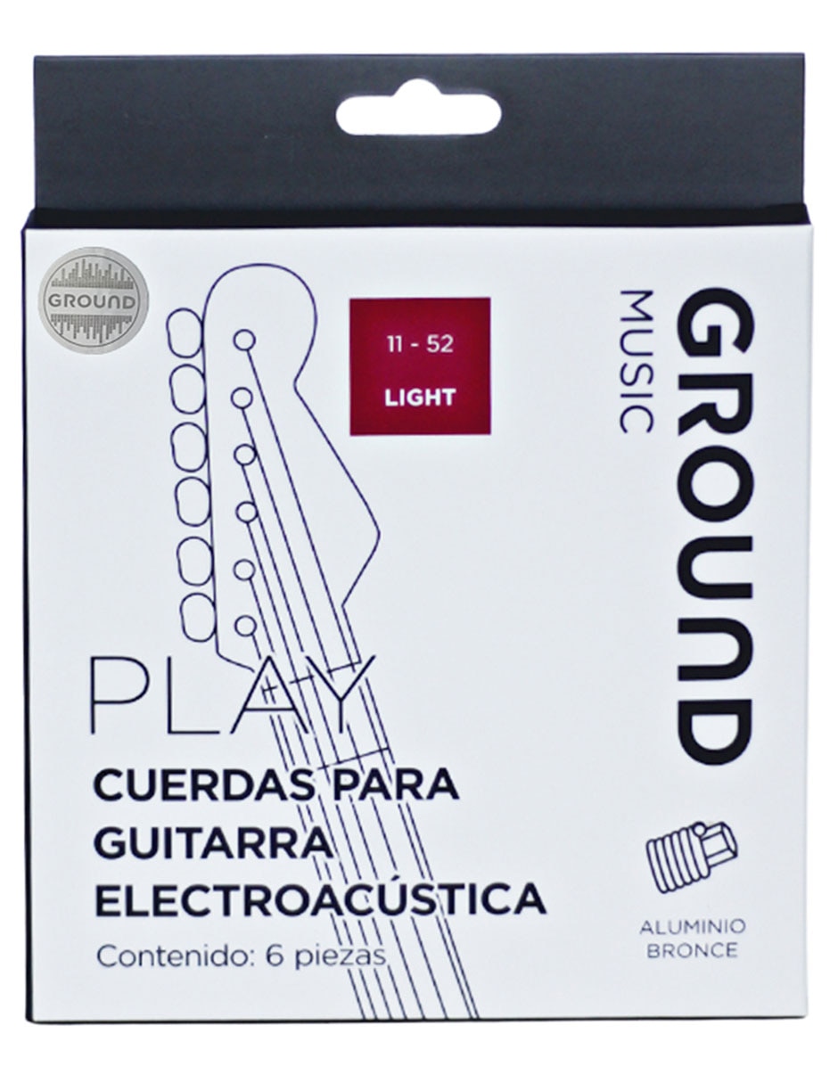 Set cuerdas electroacústica 5