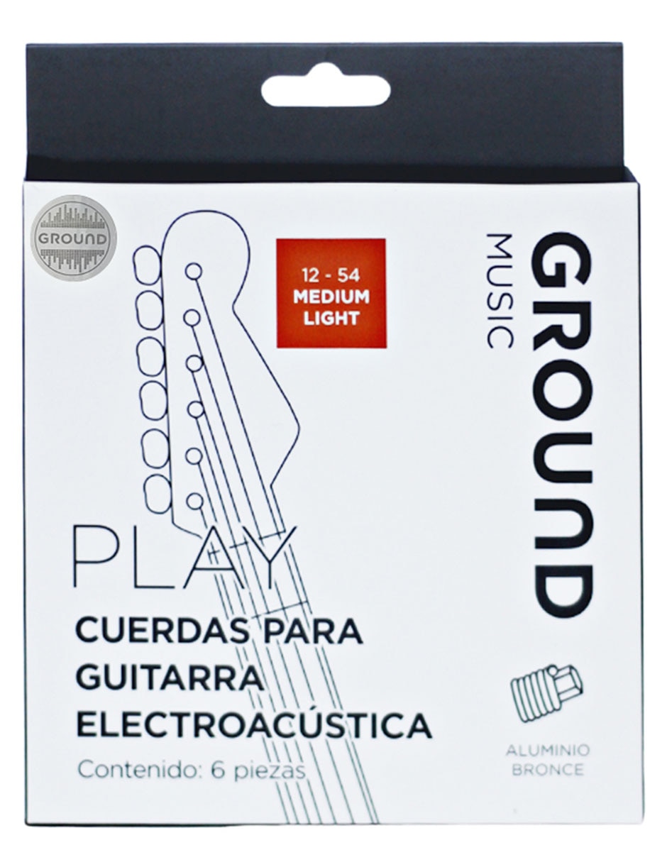Set cuerdas electroacústica 4