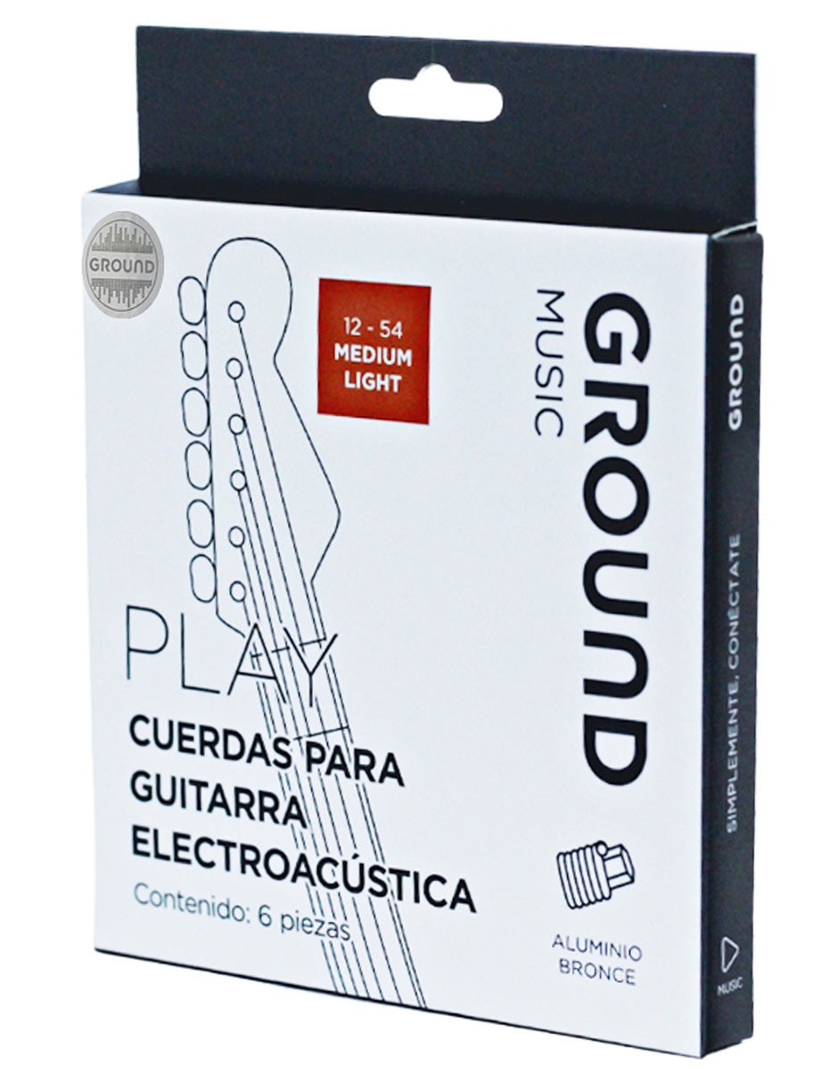 Set cuerdas electroacústica 6
