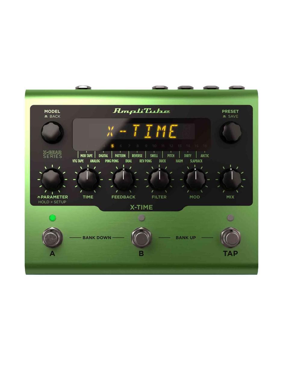 Pedalera Delay X-Time