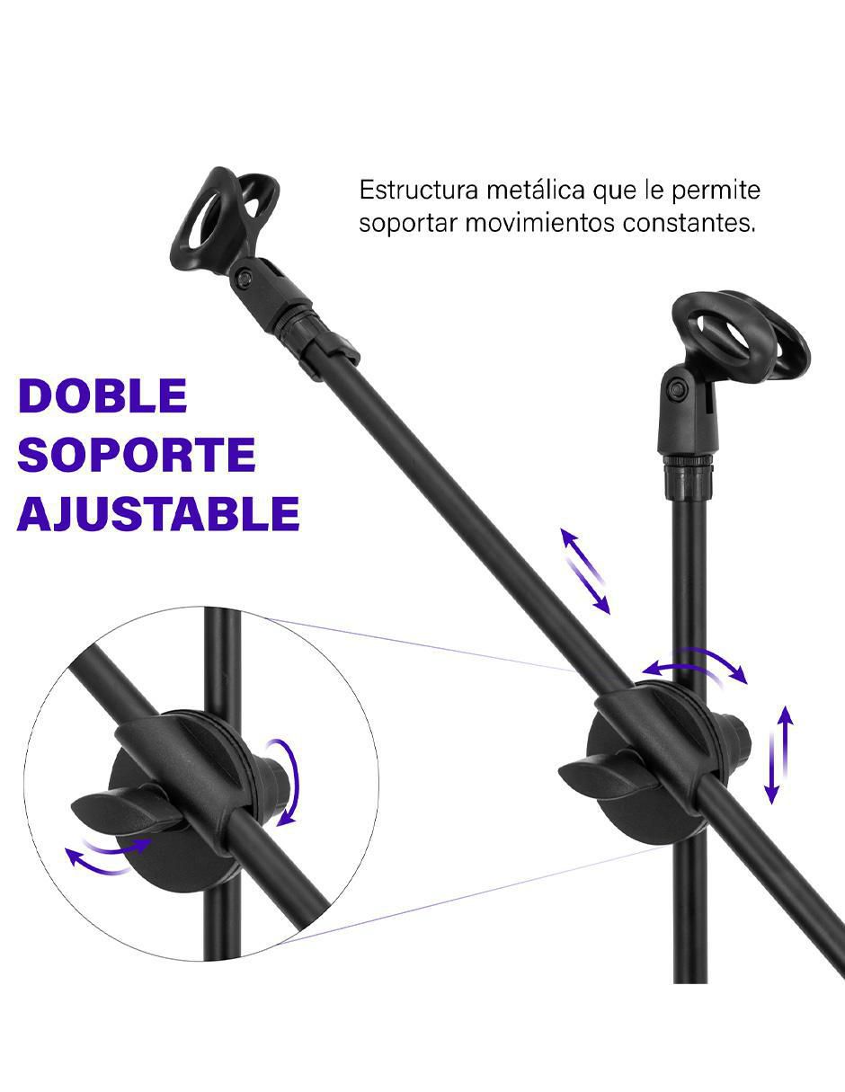 Set Soporte para Micrófono 3