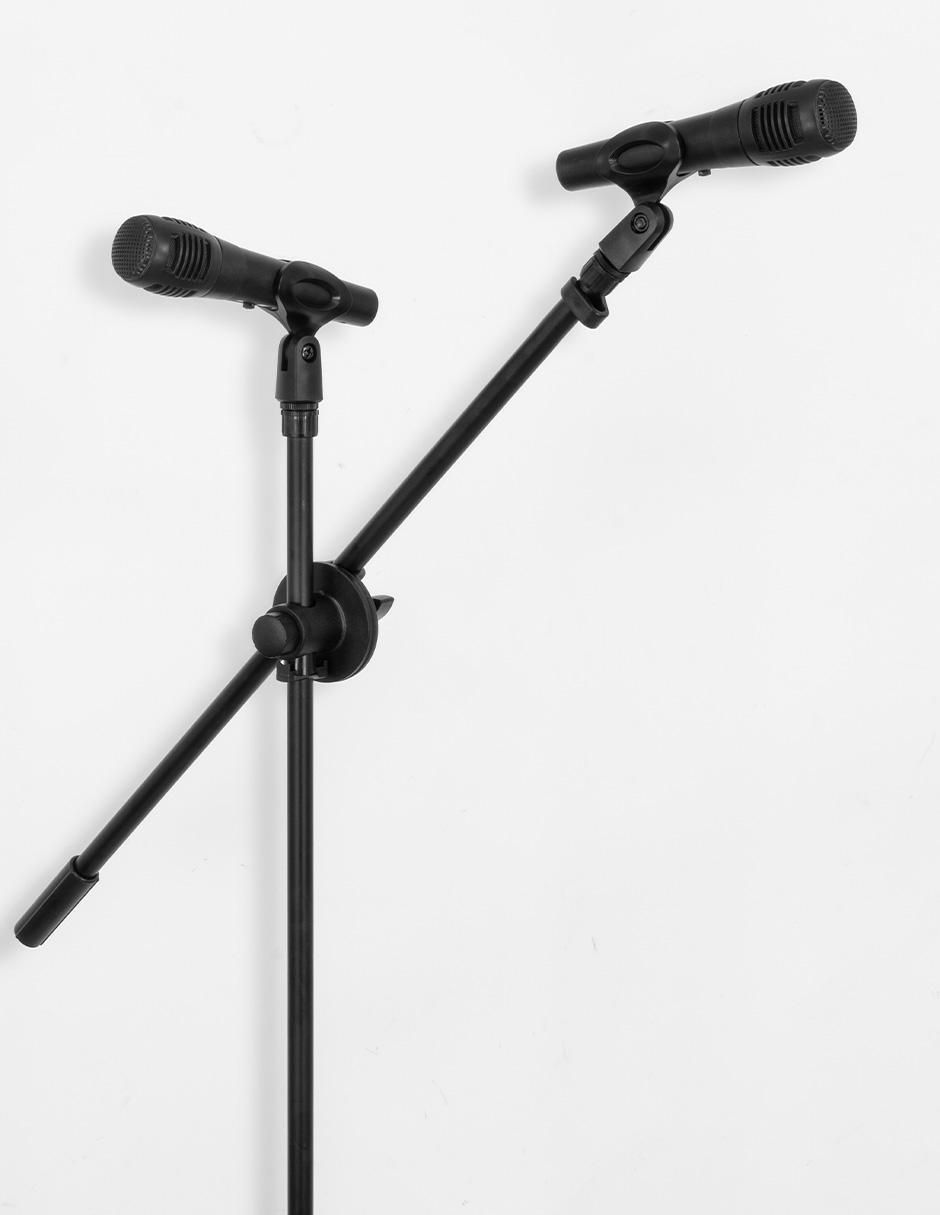 Soporte microfono tripie para micrófono 6