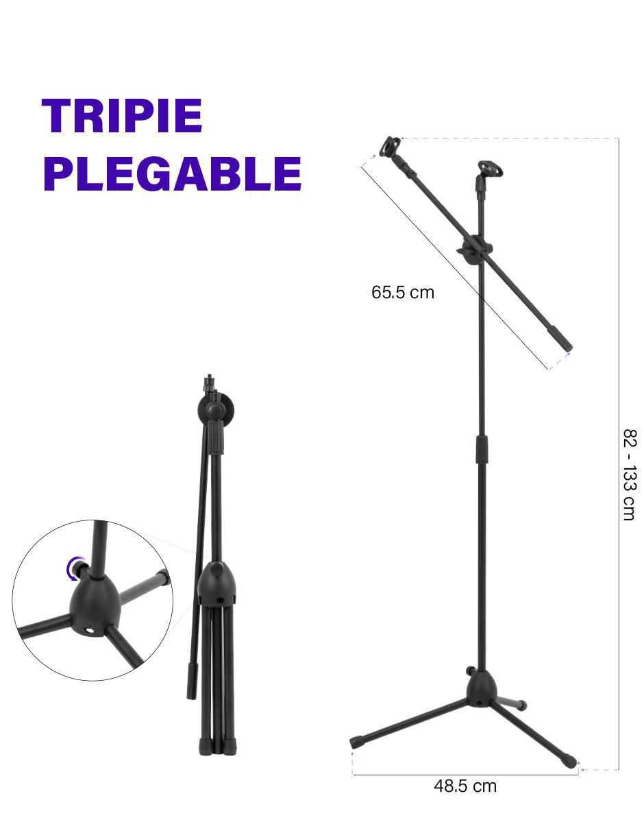 Soporte microfono para micrófono 6