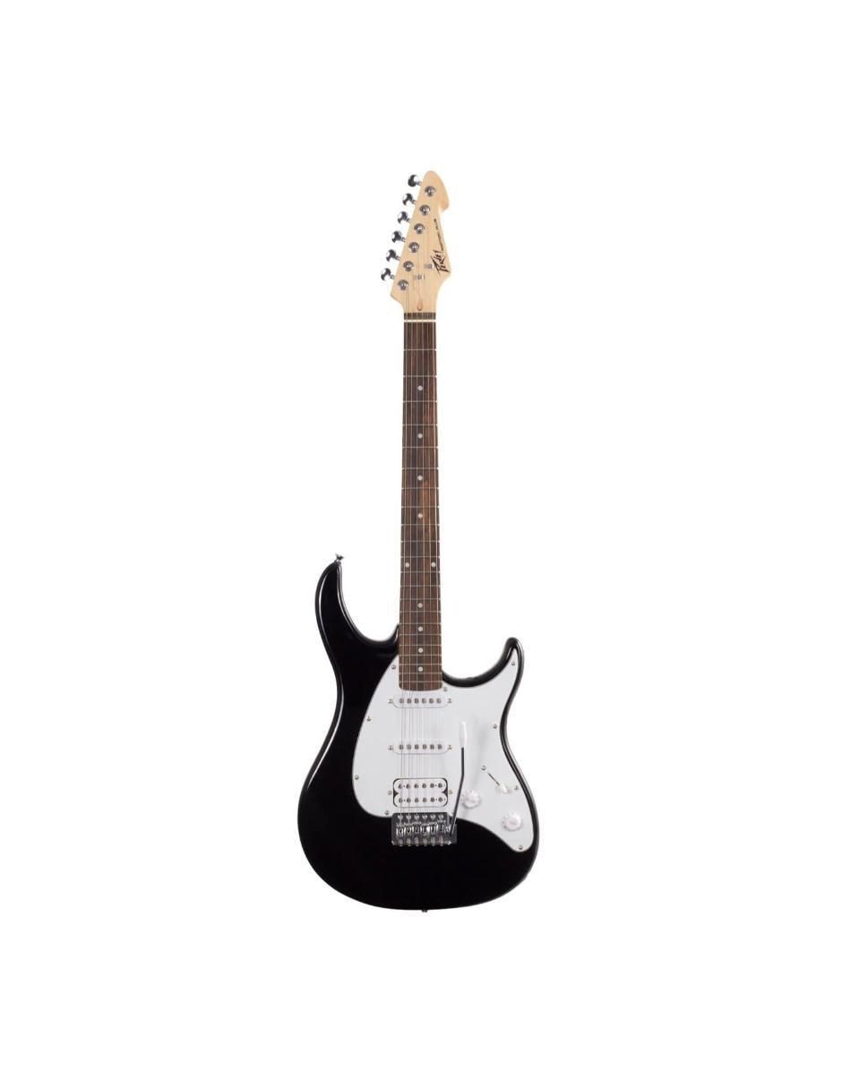 Guitarra eléctrica  raptor plus jr pk-bk peavey 2