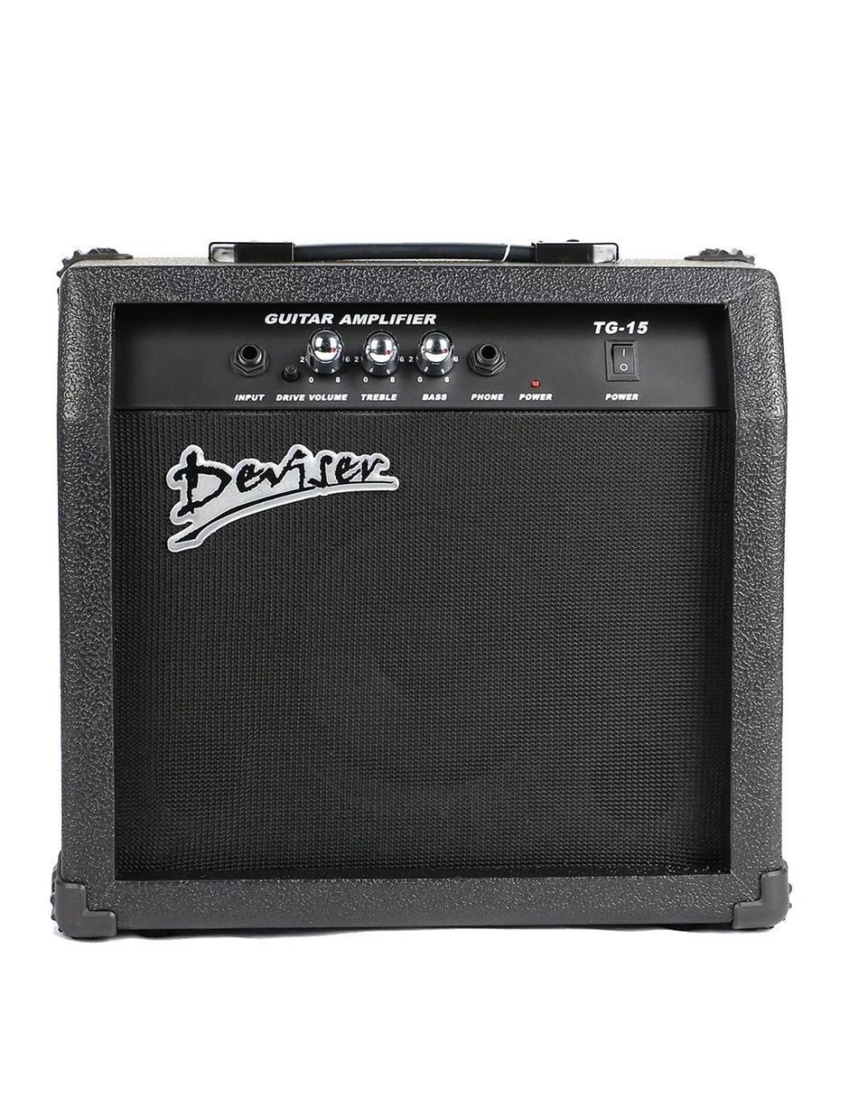 Amplificador para guitarra YX-TG-15 de 110 V - 120 V