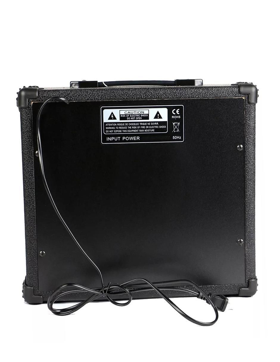Amplificador para guitarra YX-TG-15 de 110 V - 120 V 2