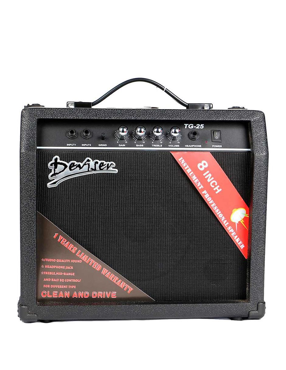 Amplificador para guitarra YX-TG-25 de 100 V - 120 V Amplificador para guitarra YX-TG-25 de 100 V - 120 V
