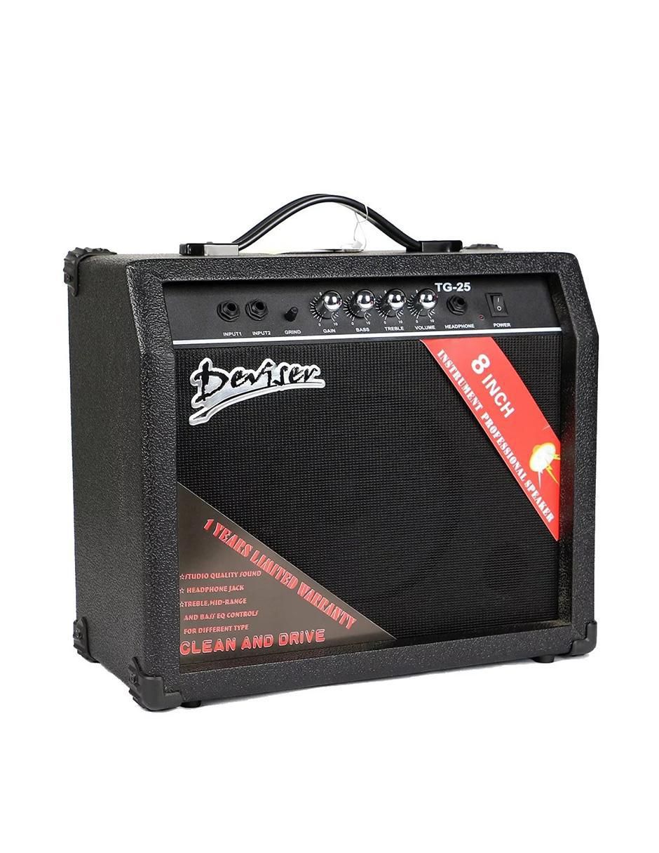 Amplificador para guitarra YX-TG-25 de 100 V - 120 V 2