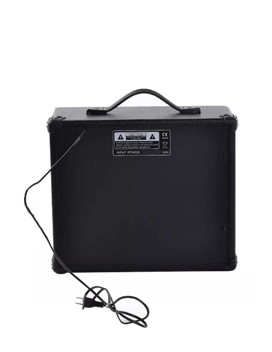 Amplificador para guitarra YX-TG-25 de 100 V - 120 V 4