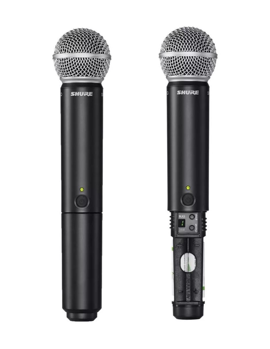 Set de micrófono profesional inalámbrico BLX288/SM58-J11 2