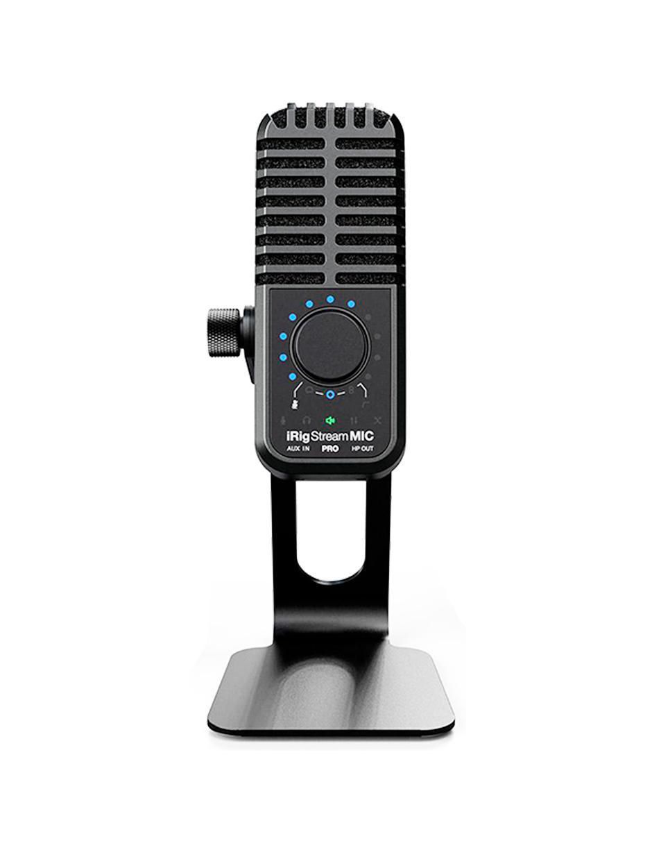 Micrófono profesional alámbrica iRig Stream Mic Pro Micrófono profesional alámbrica iRig Stream Mic Pro