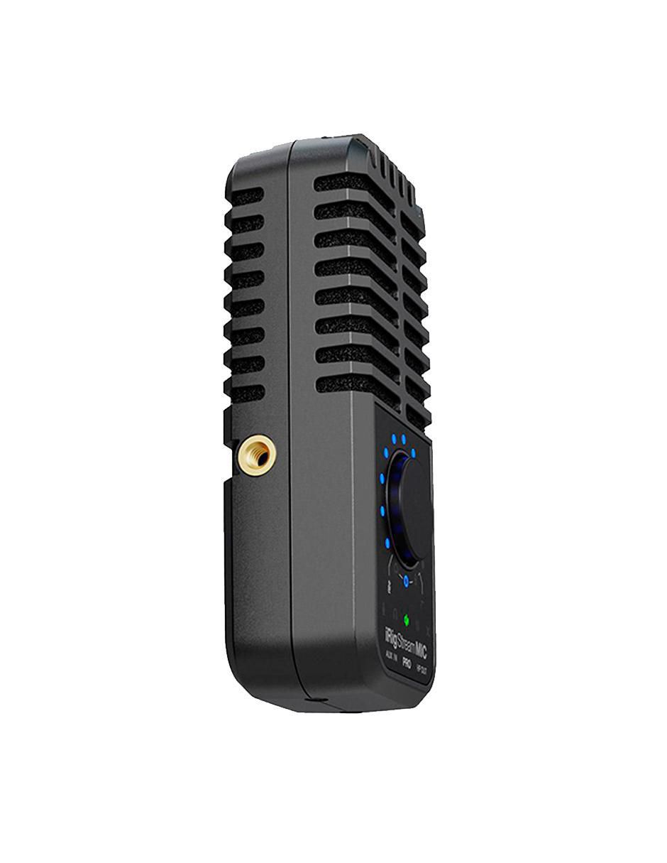 Micrófono profesional alámbrica iRig Stream Mic Pro 3