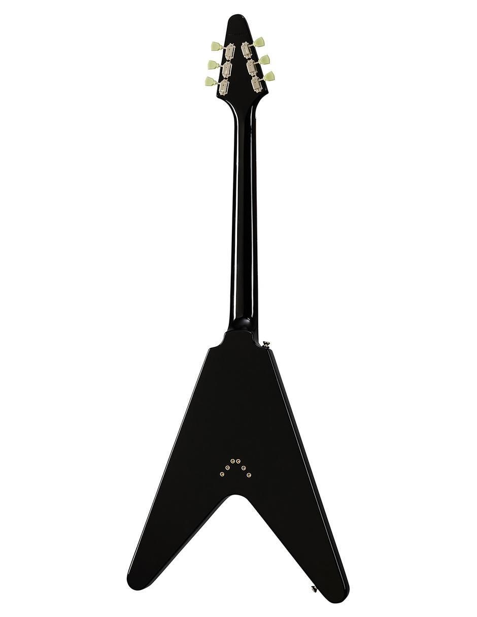 Guitarra electroacústica flying v 2