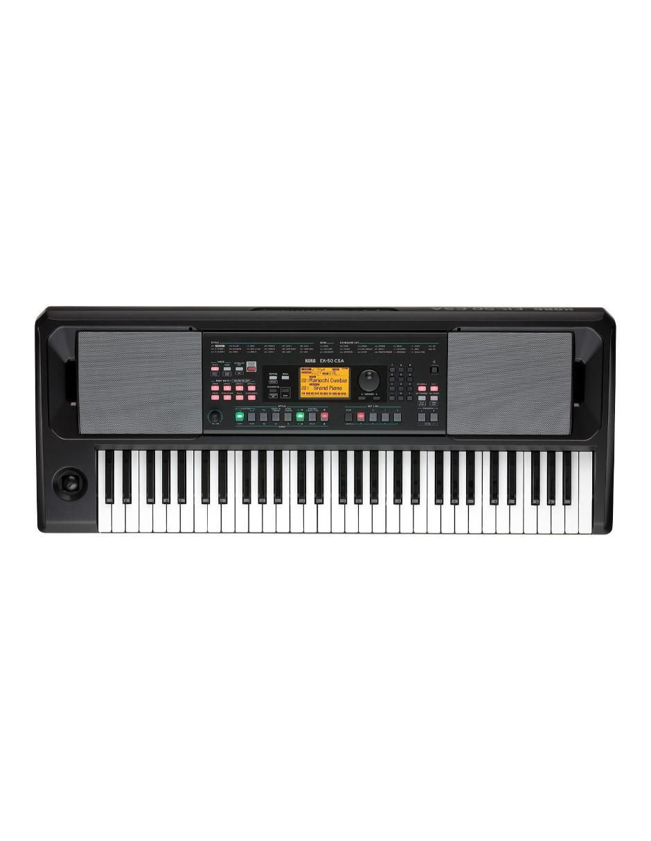 Teclado digital de 61 teclas EK-50 CSA