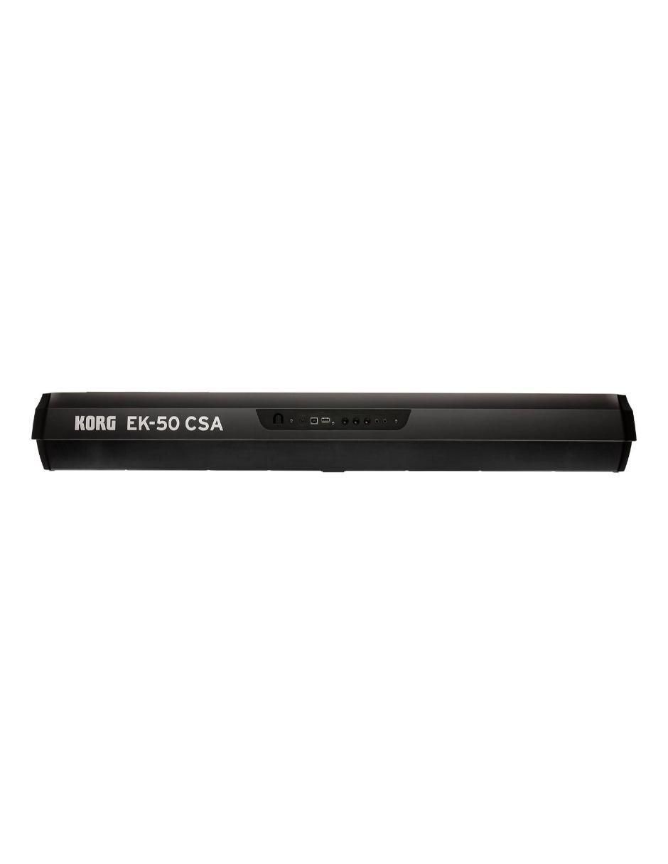Teclado digital de 61 teclas EK-50 CSA 2