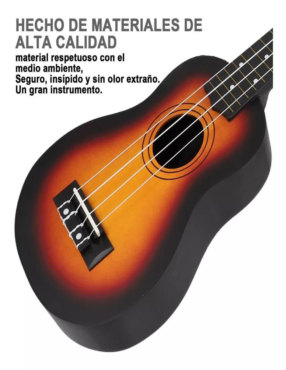 Ukulele barnizado 2