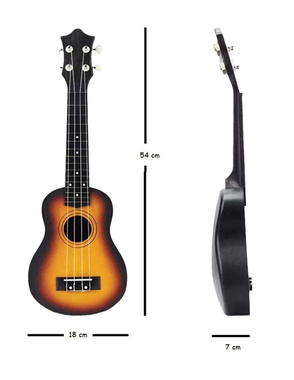 Ukulele barnizado 4
