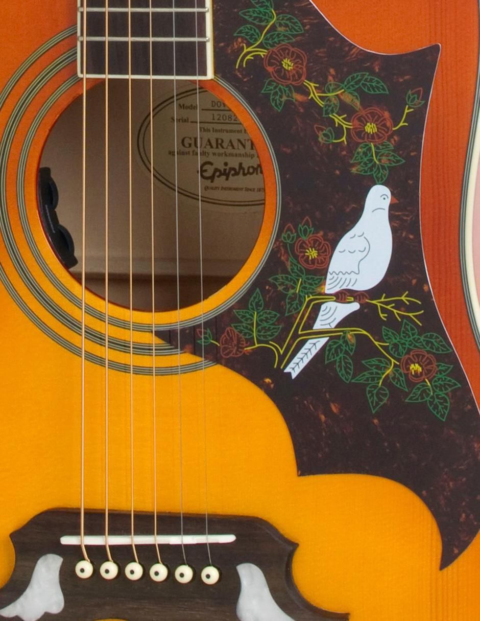 Guitarra acústica studio dove studio 3