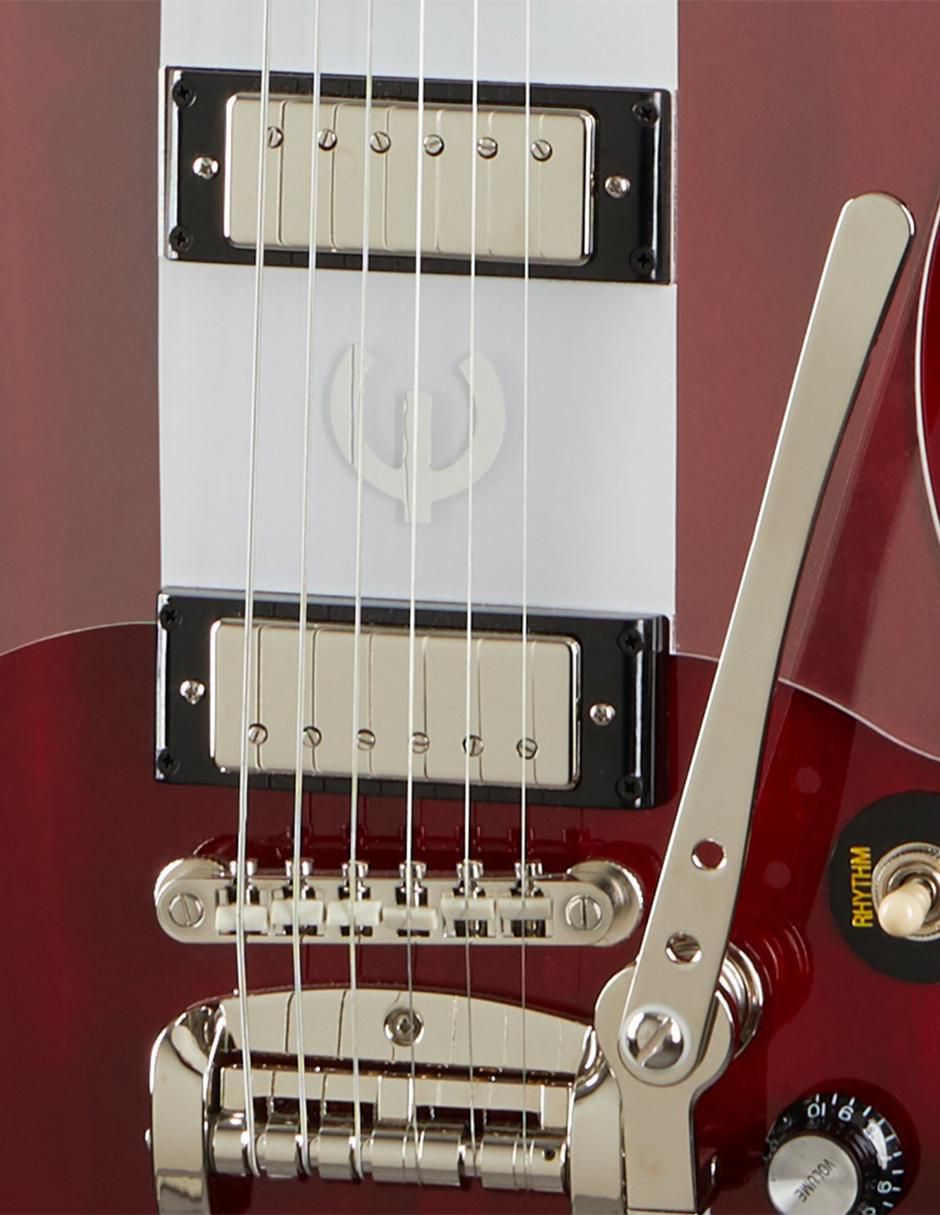 Guitarra electroacústica crestwood custom 4