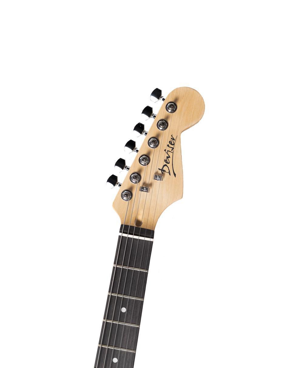 Guitarra eléctrica  l-g1 bk 6