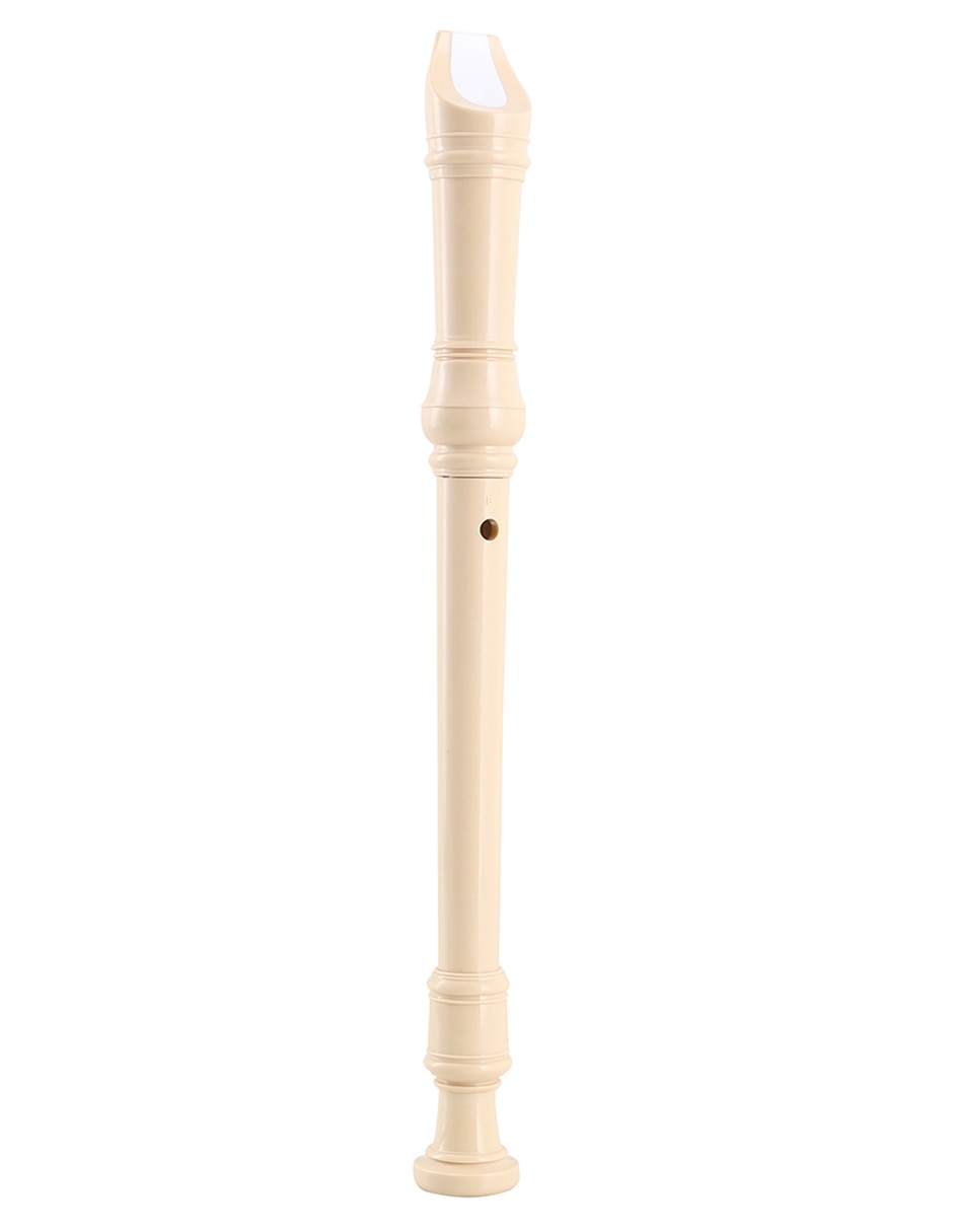 FLAUTA GROUND MUSIC YWM8A, BLANCO