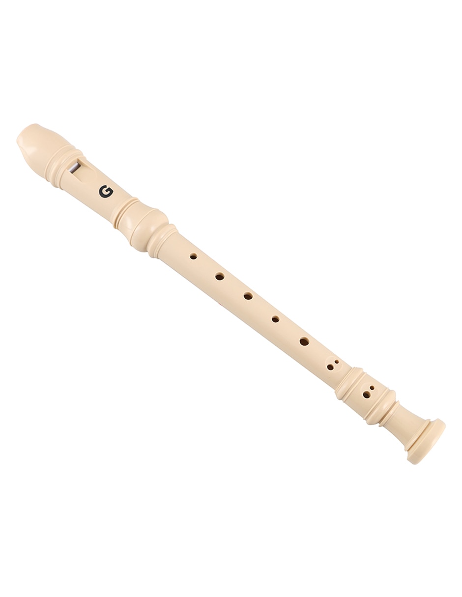 FLAUTA GROUND MUSIC YWM8A, BLANCO