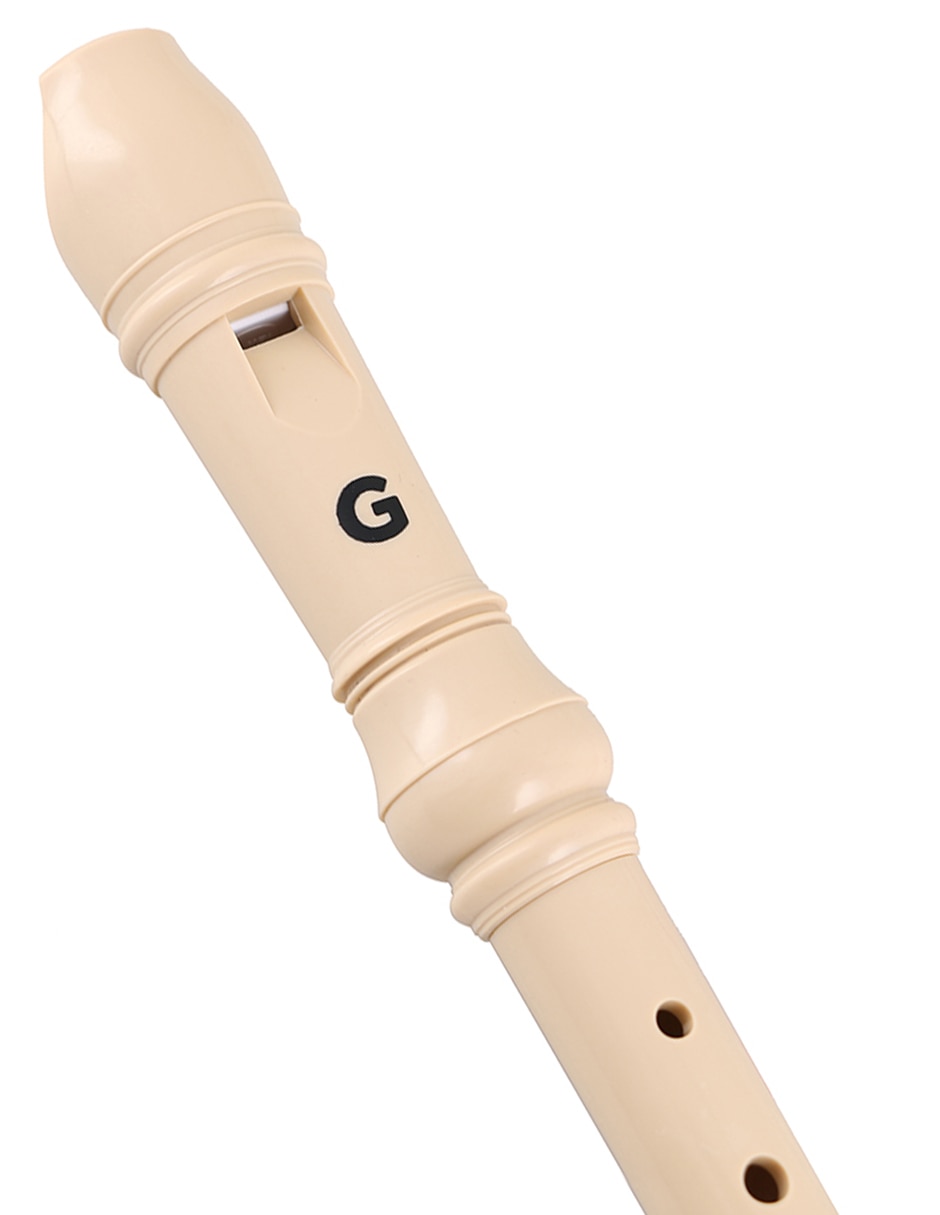 FLAUTA GROUND MUSIC YWM8A, BLANCO