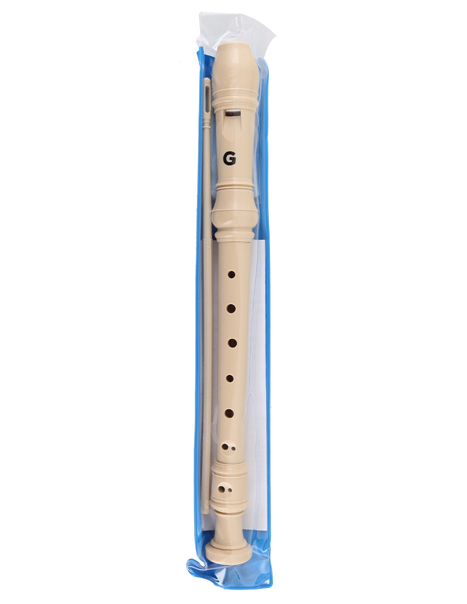 FLAUTA GROUND MUSIC YWM8A, BLANCO