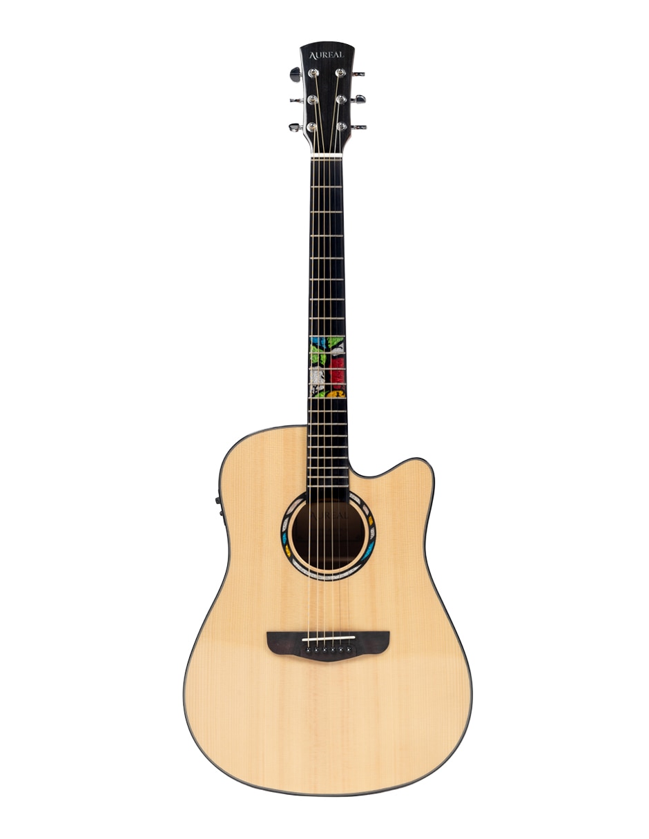 Guitarra electroacústica AS-5DC NT